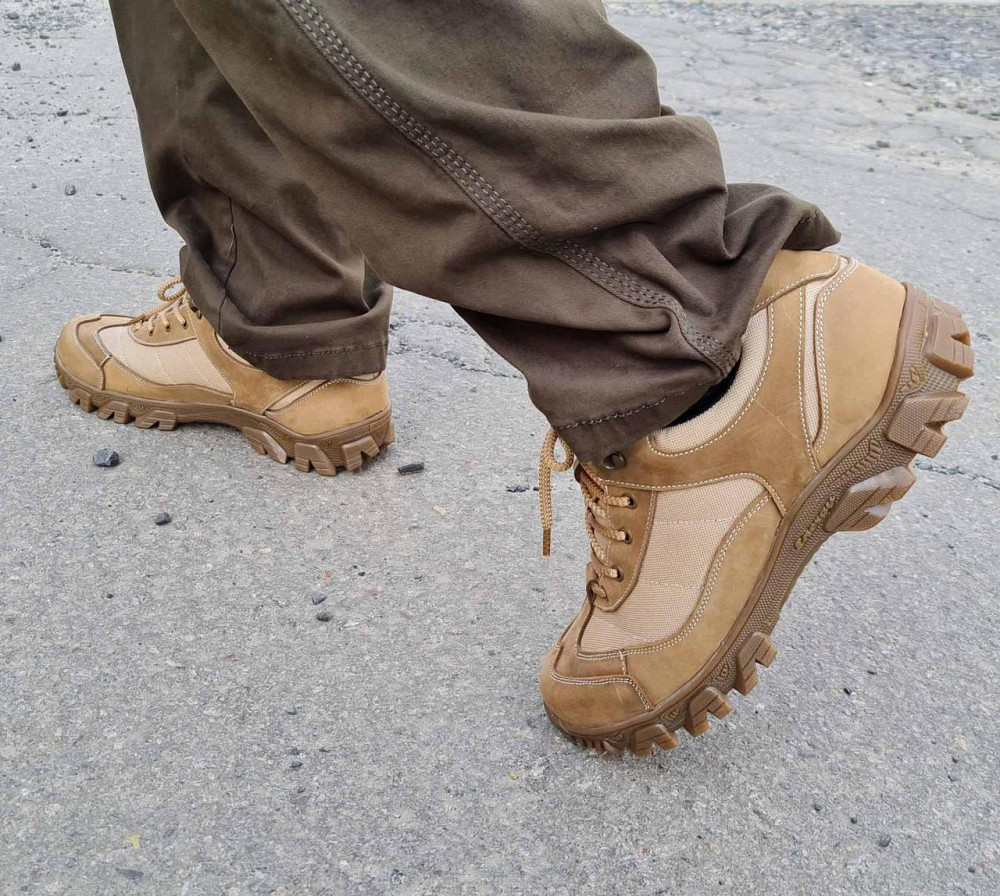 Тактичні хороші кросівки. Койот, ЗСУ. В-3 43 (28,5) Харків - фото 4