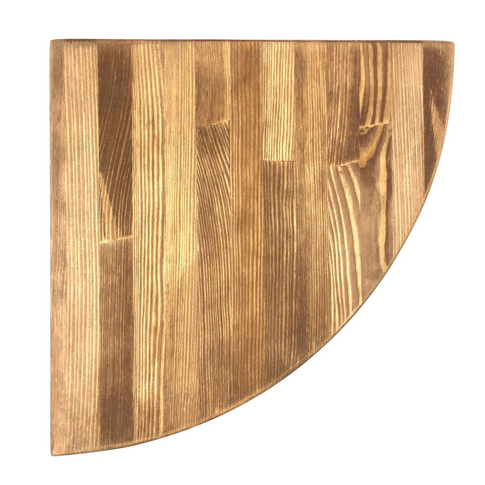 Кутова настінна полиця "Кабарет 40" сієна Миколаїв - фото 2