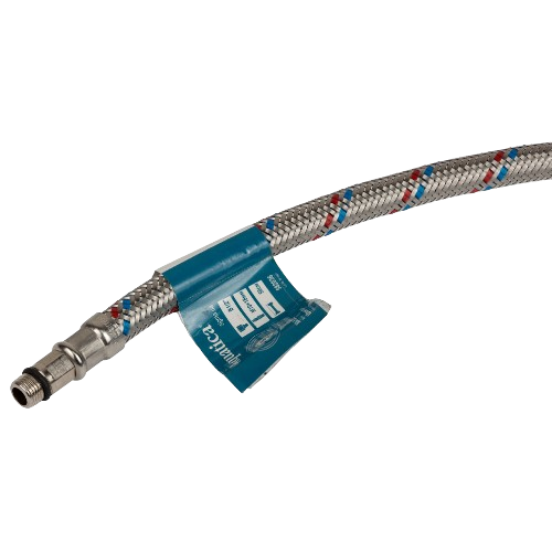 Шланг підводка для води 50см 1/2"M10 Aquatica Житомир