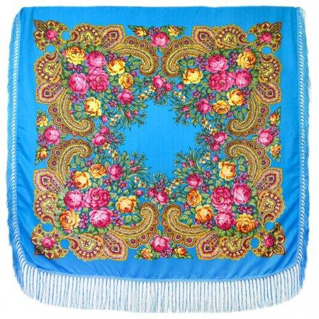 Платок на голову в украинском стиле Киев - изображение 2