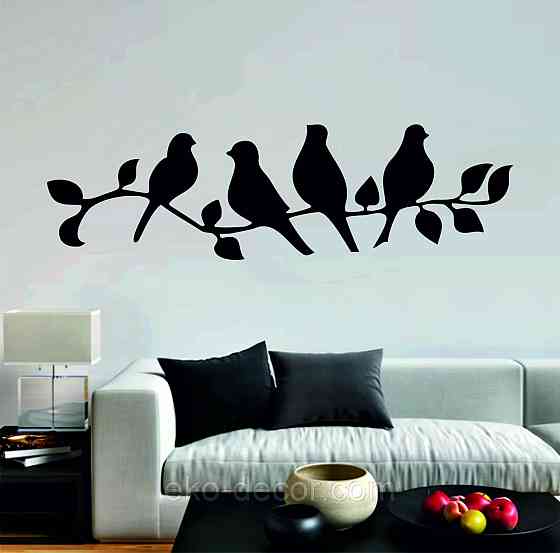 Декоративне настінне Панно  «Птахи» , Декор на стіну Київ