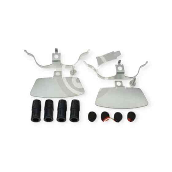 Ремкомплект колодок передних Audi A6, A7, A8 10- (ATE) тормозных Мукачево