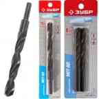 Свердло по металу d5,5*93мм швидкоріжуча сталь парооксидоване МЕТ-ВП ЗУБР Житомир