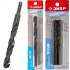 Свердло по металу d5,5*93мм швидкоріжуча сталь парооксидоване МЕТ-ВП ЗУБР Житомир - изображение 1