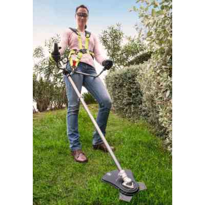 Триммер садовый Ryobi ONE+ RBC18X20B4F, аккумуляторный, 18В, АКБ 1х4Ач, диск/леска (5133003713) Винница