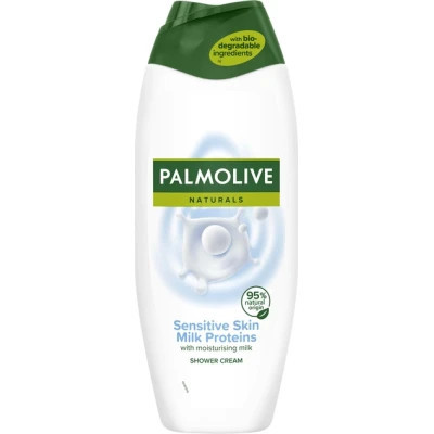 Гель для душа Palmolive Naturals Молочные протеины для чувствительной кожи 500 мл (8718951248656) Винница - изображение 1