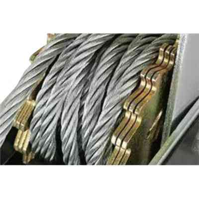 Лебедка Forte HP-2T, 2 крюки 2т, 2 передачі, 3 м трос (121869) Винница