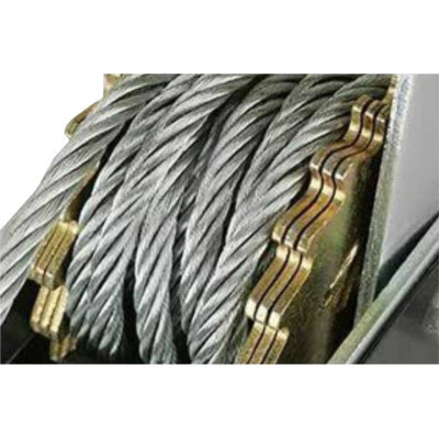 Лебедка Forte HP-2T, 2 крюки 2т, 2 передачі, 3 м трос (121869) Винница - изображение 2