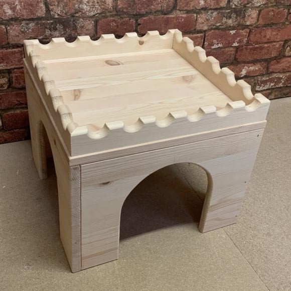 Домик для кроликов 