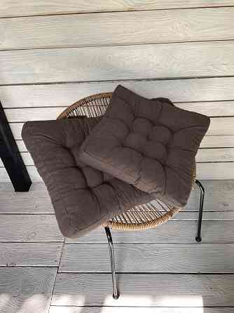 Подушка для стільців (50x50х8 см) Decorator Соро колір коричневий 84-050 Київ