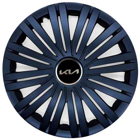 Автомобільні модельні ковпаки R15 SJS Kia NEW 339 4шт, чорні Вінниця
