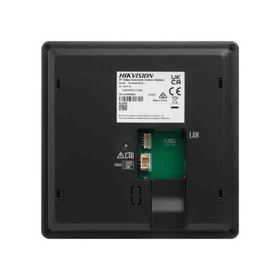 IP-відеодомофон Hikvision DS-KH6100-E1 чорний із сріблястим Харків