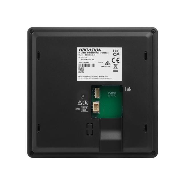 IP-відеодомофон Hikvision DS-KH6100-E1 чорний із сріблястим Харків - фото 2