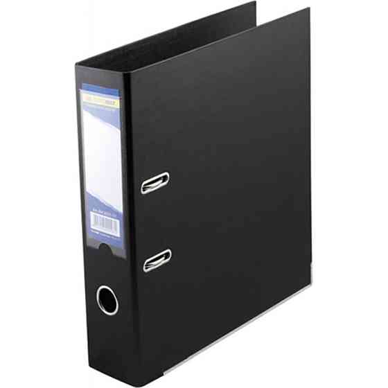 Папка - реєстратор Buromax А4 double sided, 70мм, PP, black, built-up (BM.3001-01c) Вінниця