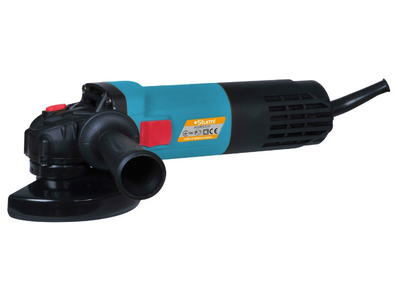 Кутова шліфувальна машина Sturm (125 мм, 1200 Вт) AG90121P (читайте опис) Рівне - фото 5