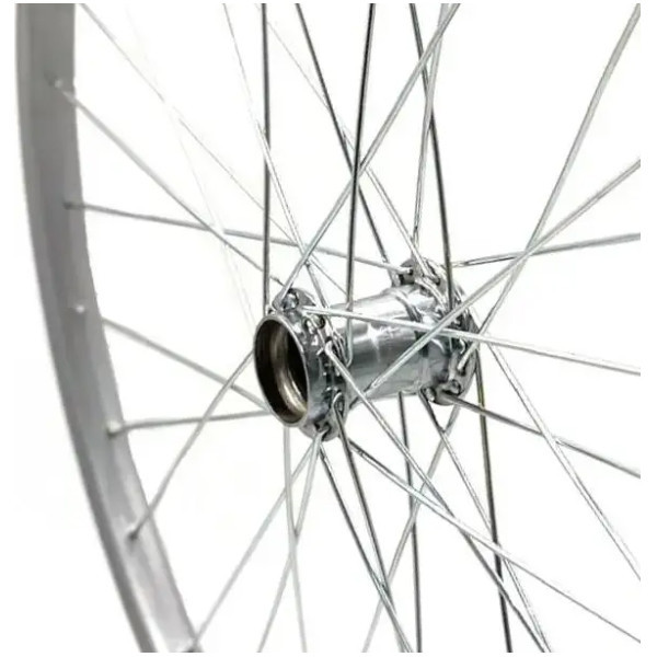 Колесо велосипедне заднє 28" для дорожнього велосипеда ХВЗ, Славутич, Фермер, Україна на склянці ХВ Бровари - фото 4