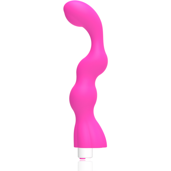 Вибратор для зоны G GEORGE, цвет: розовый G-SPOT (Испания) Sex Aura Киев