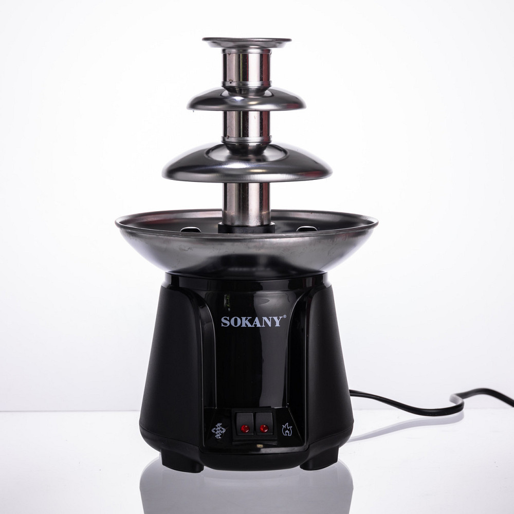 Шоколадний фонтан на 3 яруси для святкових подій Київ - фото 4