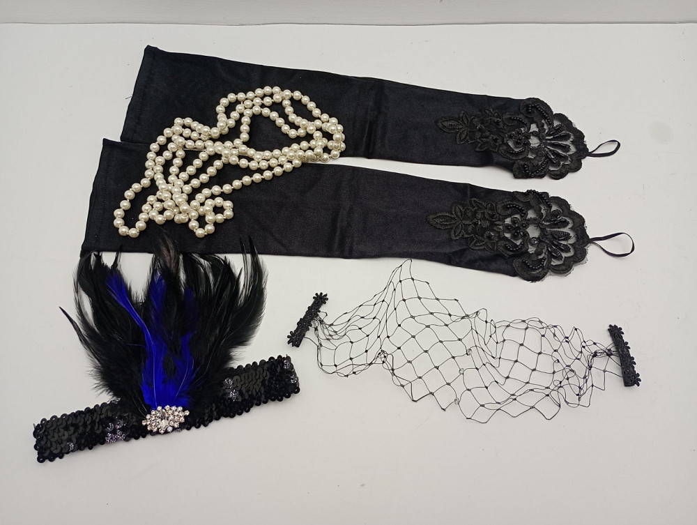 Комплект аксесуарів у стилі 20-х років Луцьк - фото 1