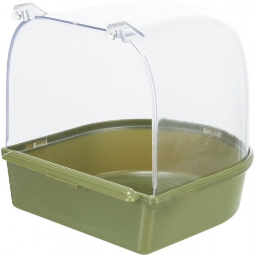 Бассейн Trixie для птиц, пластиковый, 14х14х15 см Винница - изображение 1