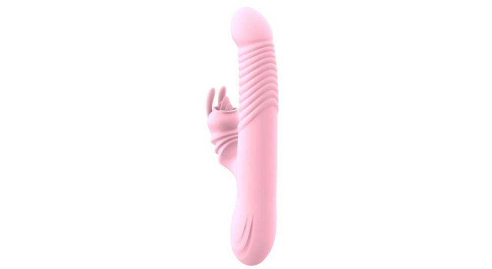 Вібратор - Elisa USB Pink Sex Aura Київ - фото 4