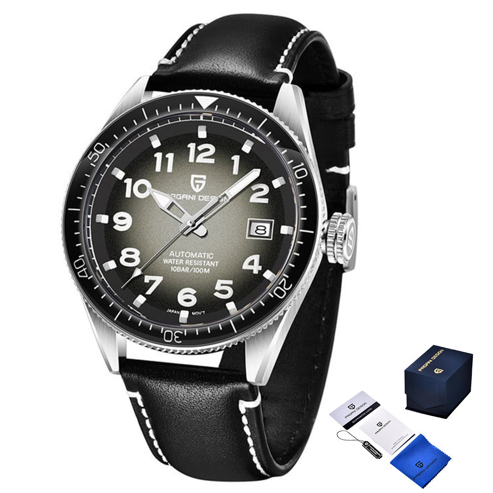 Pagani Design PD-1649 Silver-Black Киев - изображение 1