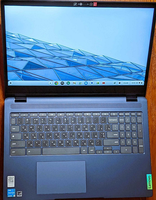 Новый!!️Трансформер Lenovo Ideapad flex Chromebook 15.6 TOUCH сенсорный. Киев - изображение 7