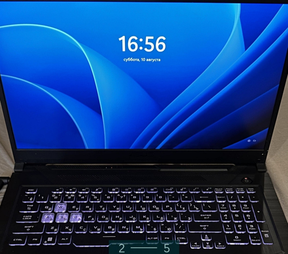Ноутбук: ASUS TUF FX 706H.Asus Tuf f17 fx706h Київ - фото 4