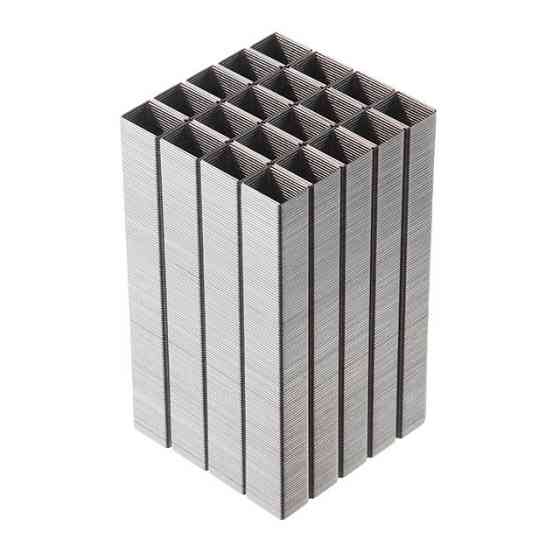 Скоба для степлера 16×12,8 мм (0,9×0,7 мм) 5000 шт/упак INTERTOOL PT-8016 Киев