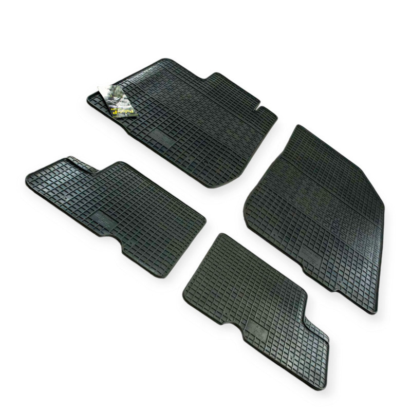 Килимки renault logan 2004->, sandero 08->, duster 10-> борт 1см, євроклітина салону Мукачево - фото 1