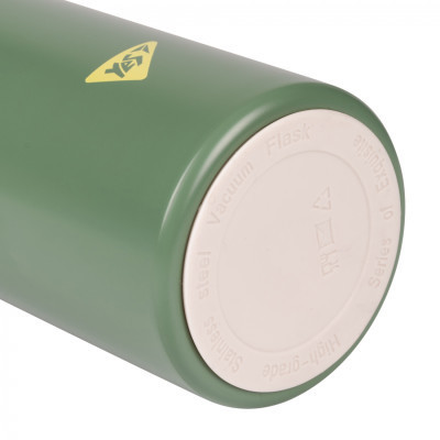 Поильник-непроливайка Yes Термос Fusion с чашкой, 420 мл, зеленый (708207) Винница - изображение 7