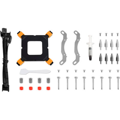 Система рідинного охолодження AeroCool Oasis L240 White (ACLA-OA24117.21) Вінниця - фото 5