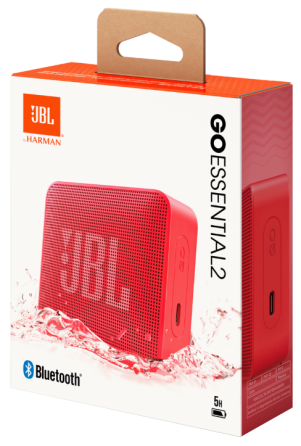 Портативна колонка JBL Go Essential 2 Red (JBLGOES2REDEU) (7089285) Київ