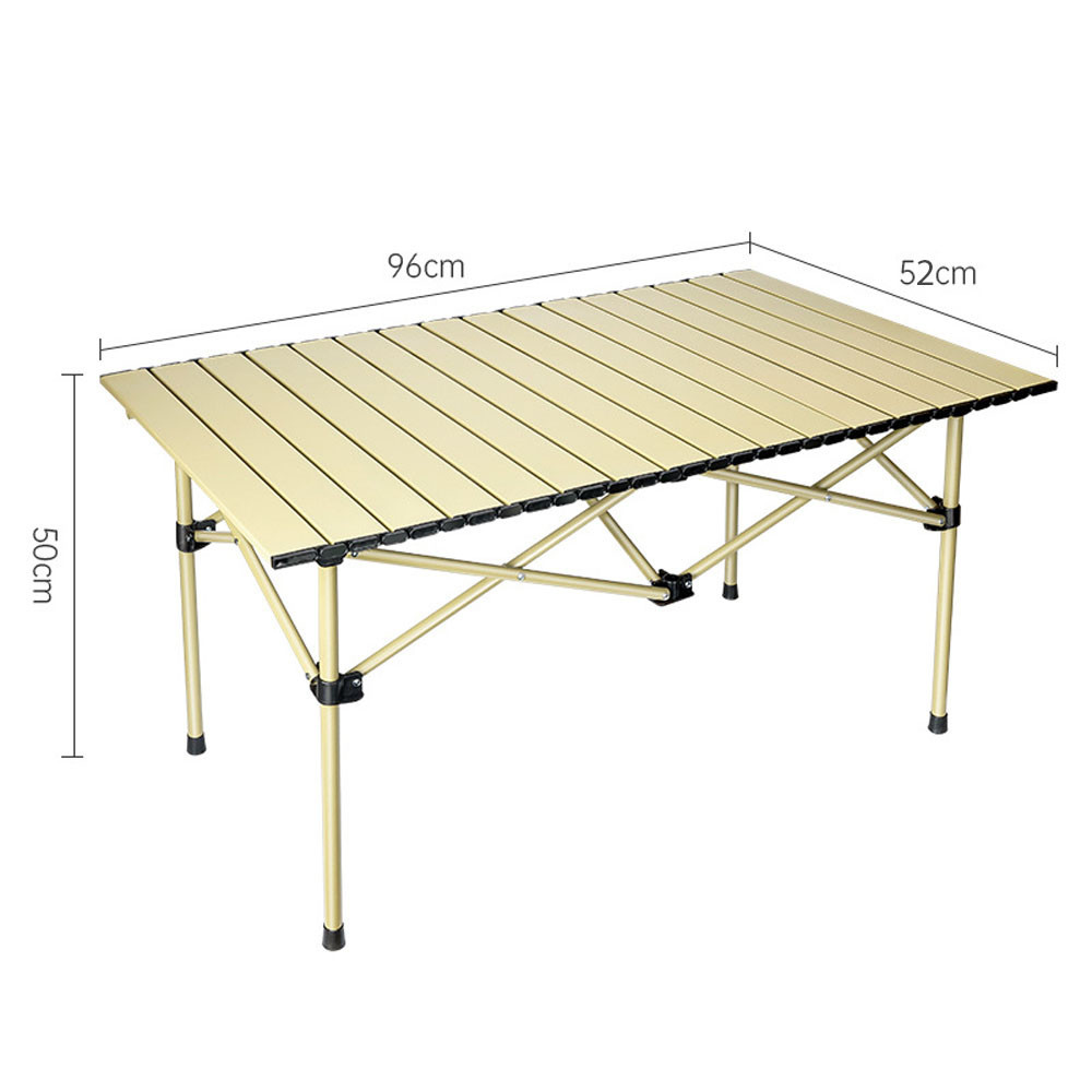 Стіл складаний прямокутний з накидкою 95х52х50см,Оливковий SBR Київ - фото 9