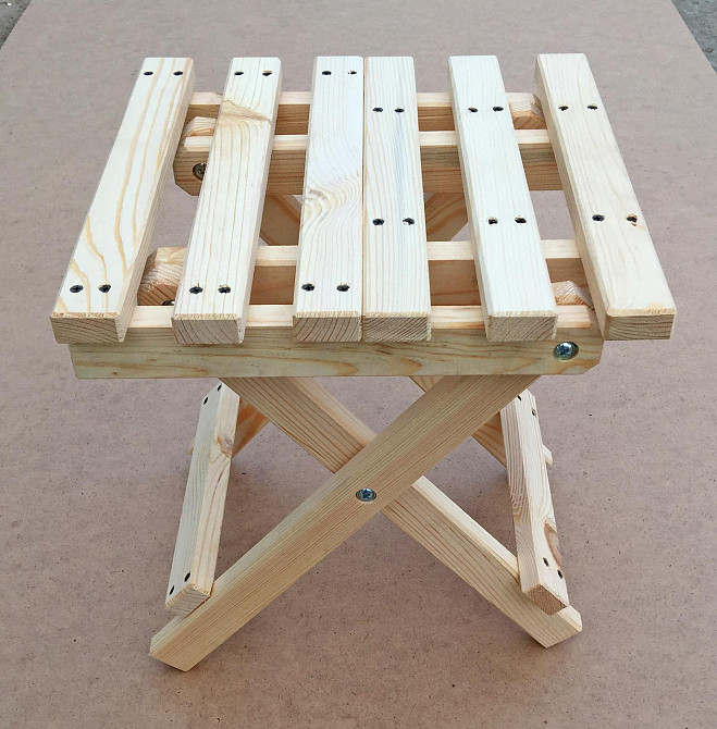 Стульчик раскладной 