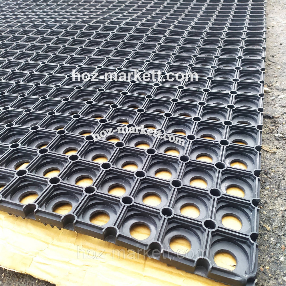 Коврик 150  х 100 х 1.6 см резиновый с отверстиями, резиновое покрытие Ковер 150 см х 100 см Харьков - изображение 9