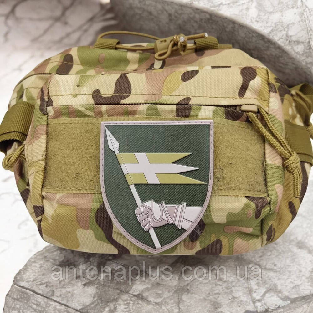 14 ОМБр олива шеврон / патч Киев - изображение 2