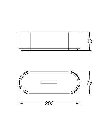 Поличка-корзина Grohe Selection (41037000) Киев