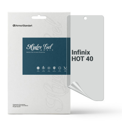Пленка защитная Armorstandart Matte Infinix HOT 40 (ARM73781) Винница - изображение 1