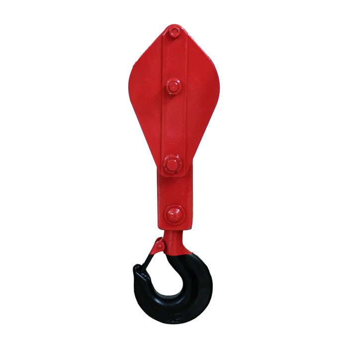 Блок трехроликовый с крюком 10,0 т Одесса - изображение 3