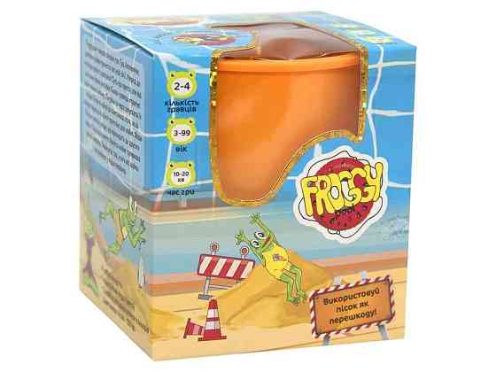Настільна гра Froggy Pool (укр) 30352 ТМ STRATEG Київ