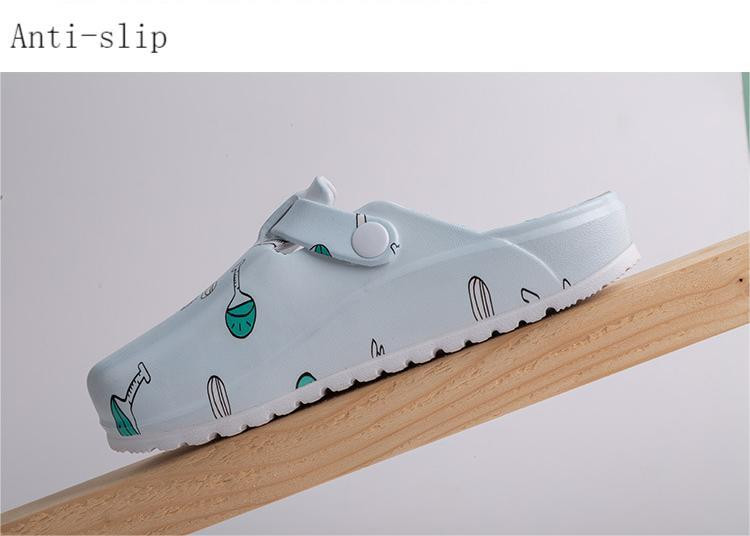 Женские кроксы сабо голубой обувь для врачей и мед работников Одесса - изображение 12