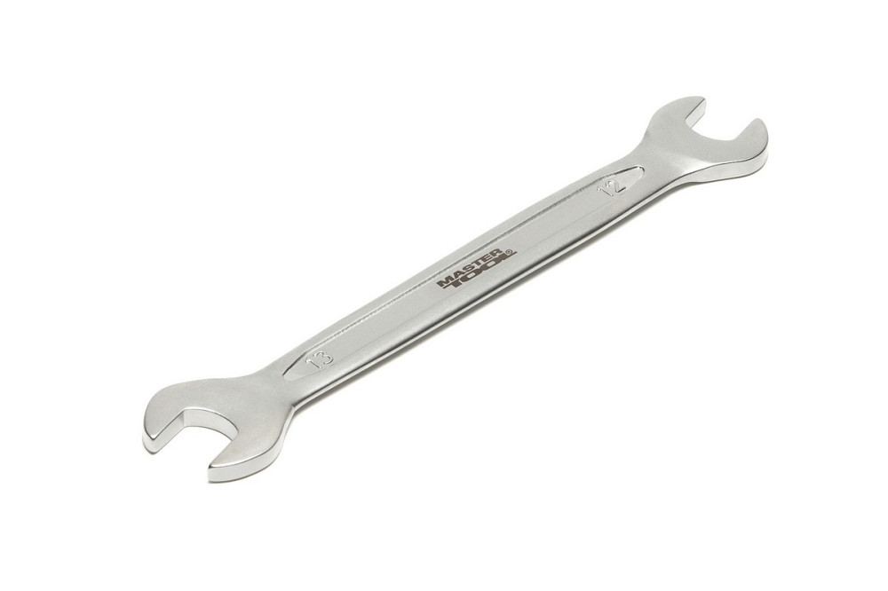 MASTERTOOL Ключ ріжковий MASTERTOOL COLD STAMPED 12х13 мм CrV SS 70-1213 Київ - фото 3