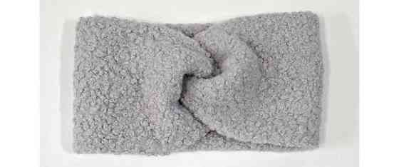 Пов'язка для дівчини підліткова сіра Київ