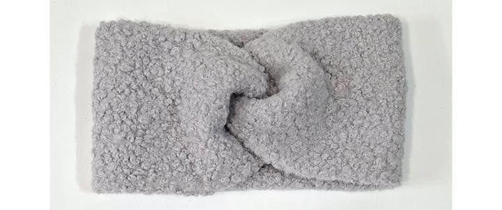 Пов'язка для дівчини підліткова сіра Київ - фото 1