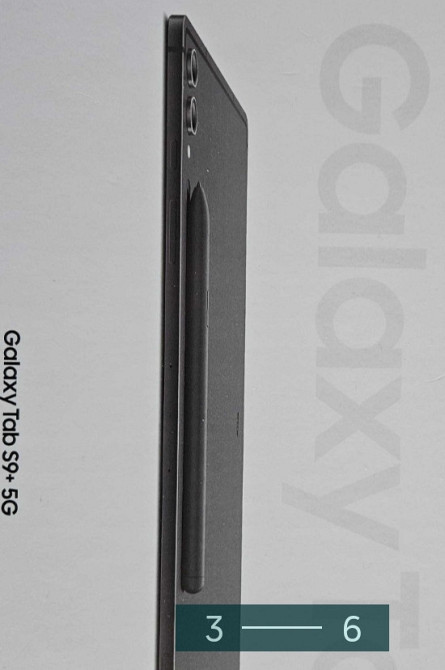 Планшет Samsung Galaxy Tab S9 Plus 5G. 12/256Gb. Київ - фото 3