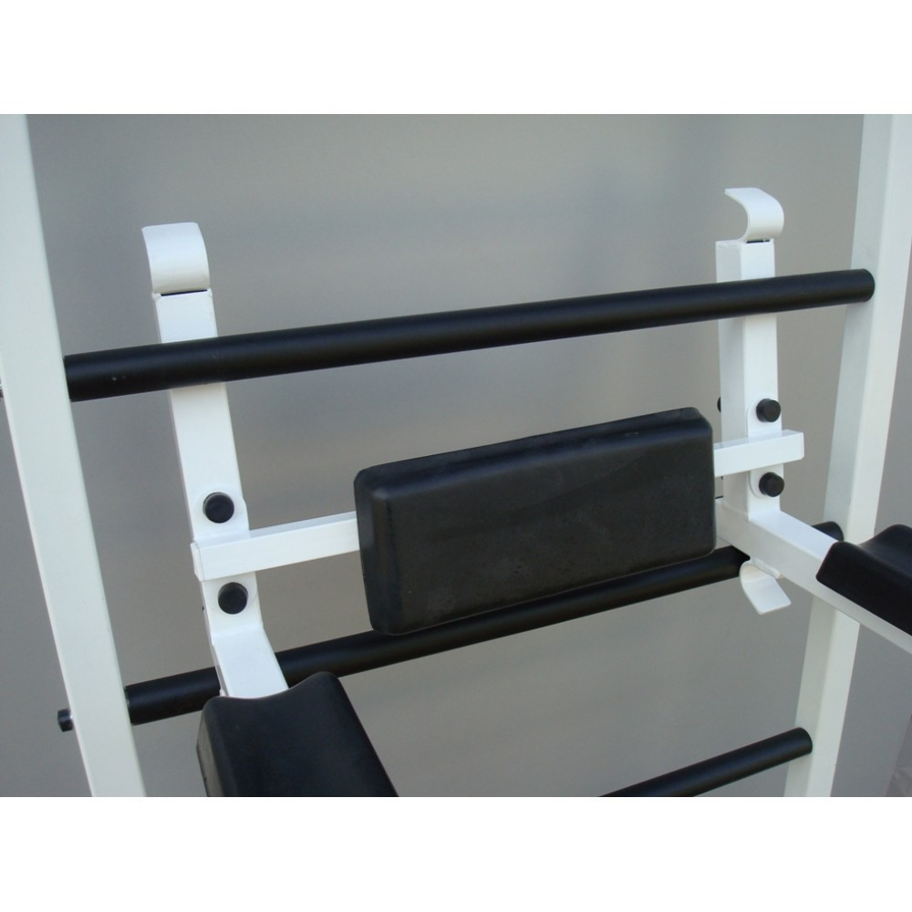 Шведська стінка пересувна Universal Blue універсальна без кріплень з лавкою для преса турнік бруси Кам'янське - фото 6