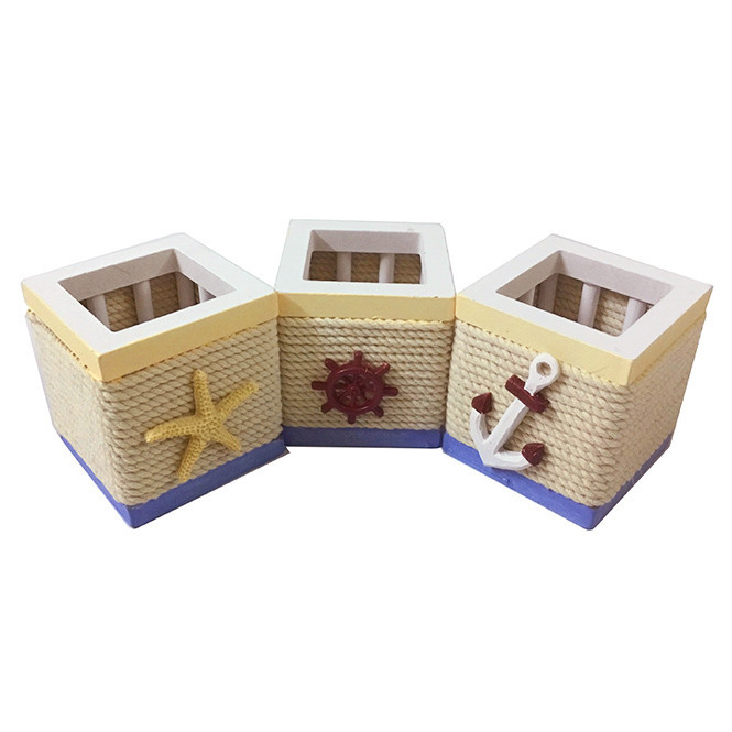 Склянка для олівців у морському стилі Київ - фото 1