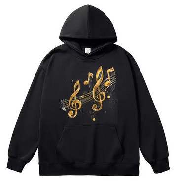 Наклейка термо декоративная для одежды Ноты Киев - изображение 3