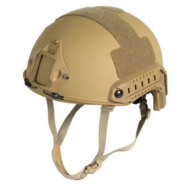 Шлем кевларовый 3A Каска баллистическая (размер универсальный) Койот Винница - изображение 1